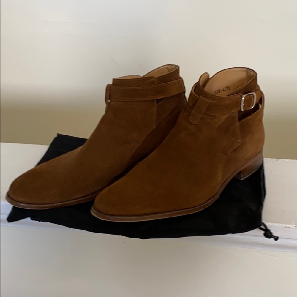 Lanciotti Suede Boots